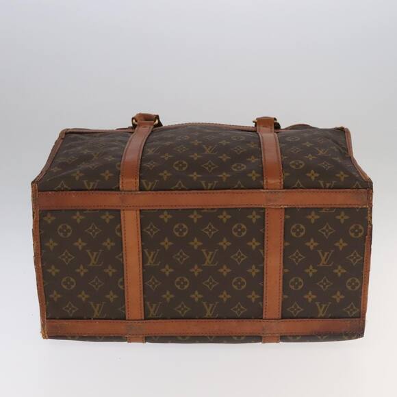 LOUIS VUITTON Monogram Sac Chassour 45 Boston Bag Vintage M41922 - Picture 9 of 16